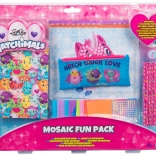 Set di mosaico Hatchimals per scolari