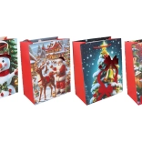 Busta regalo S 18 × 23 × 10 cm Natale