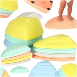 Pietre pastello per equilibrio e allenamento sensoriale per bambini