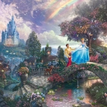 Puzzle Cenerentola: Desiderio nel sogno 1000 pezzi