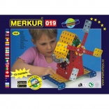 Set di Costruzione Merkur Mulino - 10 modelli