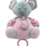 Carillon rosa koala 18 cm