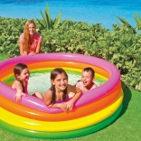 piscina gonfiabile per bambini a quattro colori 168 × 46 cm INTEX