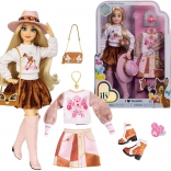 Disney ILY 4Ever bambola alla moda ispirata a Bambi con set di accessori 30 cm