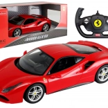 Auto a telecomando Ferrari 488 GTB rosso