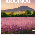 Calendario da parete Passeggiate nel paesaggio ceco 2026