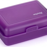 Scatola porta-pranzo viola per bambini