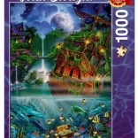 Puzzle Tesoro Sommerso 1000 Pezzi