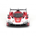 modello auto in metallo 1:24 bburago porsche 963 bianco/rosso #5