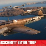 Modello in plastica Messerschmitt Bf 110E/E-2 Trop 1/72