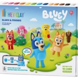 Hey Clay set creativo Bluey