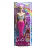 Barbie sirena con capelli lunghi