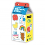 Forme magnetiche in legno Mudpuppy per bambini