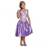 Costume da principessa Raperonzolo per bambini di 3-4 anni