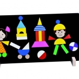 Puzzle magnetico per bambini Detoa
