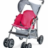 Passeggino sportivo per bambole 65 cm