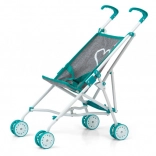 Passeggino per bambole Julia Prestige Mint