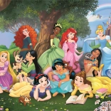 Puzzle Disney Principesse 104 pezzi CLEMENTONI