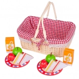 Cestino da picnic per bambini di Bigjigs Toys