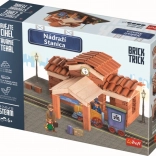 Set di costruzione BRICK TRICK Stazione XL