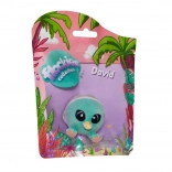Giocattolo di peluche Flockies Anatra David