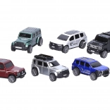 Macchinina fuoristrada in metallo 7,6 cm con retrocarica