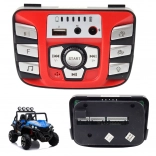 Pannello musicale per veicolo a batteria