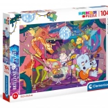 Puzzle Brillante Gruppo Musicale 104 Pezzi