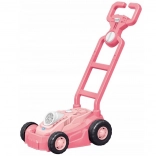 Tosaerba rosa a bolle per bambini