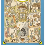 Calendario da parete Josef Lada 2026