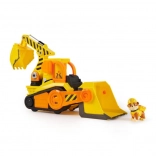 Ruspa deluxe con luci e suoni con figurina – PAW Patrol: Rubble & Crew