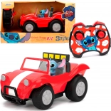 Disney RC buggy con STITCH 1:24 rosso