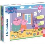 Puzzle Peppa Pig Maxi 60 pezzi di Clementoni