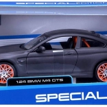 Modello in metallo BMW M4 GTS 1:24 grigio