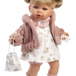 Llorens Julia bambola realistica con suoni 42 cm