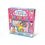 Adesivi da bagno in schiuma – vestimi