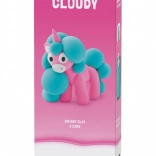 Argilla plastica Hey Clay Unicorni 3 confezioni, Cloudy