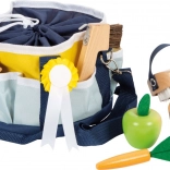 small foot set cura del cavallo con borsa