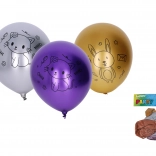 Palloncini gonfiabili - Animali cromati, set di 5 pz