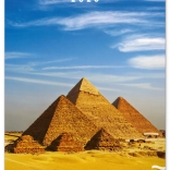 Calendario da parete Monumenti del mondo 2026