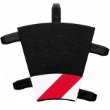 Cordonatura interna per curva 1/30° per piste CARRERA Evolution, Digital 132 e Digital 124