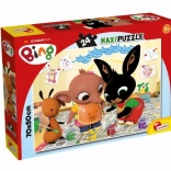 Puzzle Supermax Bing 24 pezzi