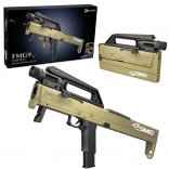 Carabina pieghevole in schiuma FMG9 con espulsione dei bossoli e torcia