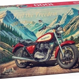 Cherry Pazzi puzzle Senti la libertà 1000 pezzi