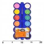 Acquerelli con pennello 12 pz