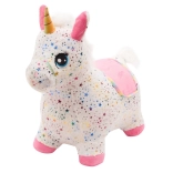 Unicorno saltellante in peluche con suono PLAYTO