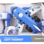 Aereo RC avvitabile con trapano per bambini 3+