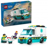 Lego City ambulanza