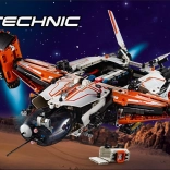 Lego Technic navetta spaziale di trasporto VTOL LT81