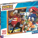 Puzzle Riccio Sonic: Dottor Eggman 180 pezzi